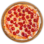 Spicy Americano Pizza 
