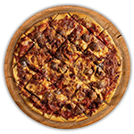 Caspian Special Pizza (the Works) 