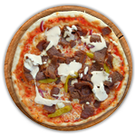 Bombay Bad Boy Pizza 