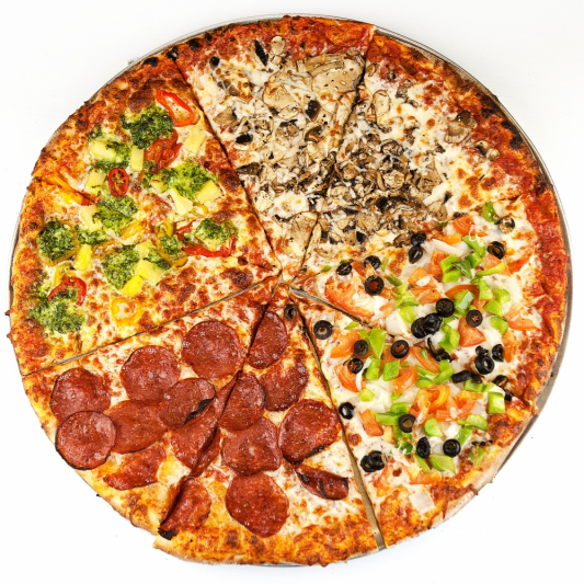 Create Your Own Pizza 