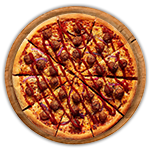 Meatball Legend Pizza 