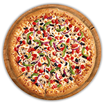 Meat Feast Pizza 